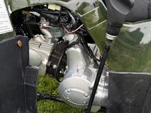 M: väga korralik 110cc laste atv