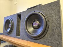 BF EVO12 2x12" 6000W ja Monoblock. Pult