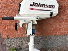 Johnson 3,5 hp päramootor