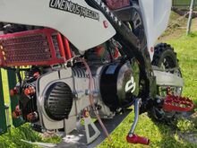 YX 140 pitbike