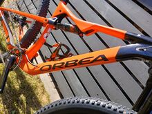 Горный велосипед Orbea Oiz H30 Orange/Black