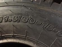 Rehvid 10 / 75x15.3, 11.5 / 80x15.3, 10 / 80x12