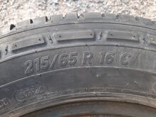 Michelin rehvid 215/65 R16C