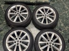 R17 Skoda 5x112 valuveljed rehvidega