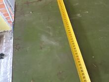 SUURT VINTAGE–RETRO METALLKAPPI 1mx1mx 54 cm