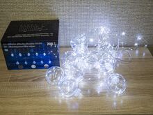 LED valguspallid/jõulutuled