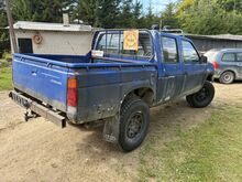Nissan king cab (vahetus atv vastu)