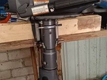 Yamaha 6hp paadimootor