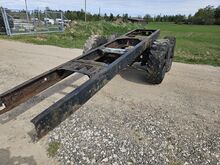 Мосты Зил-157 с рамой