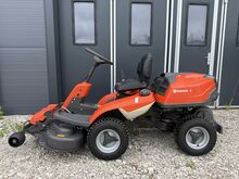 Murutraktor/Raider Husqvarna r214tc 2020a hüdro