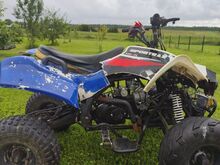 Atv 125cc varuosadeks või kordategemiseks