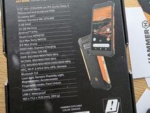 Hammer Explorer tugev nutitelefon (IP69, MIL-STD)