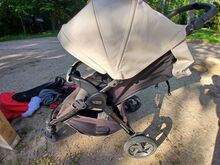 Britax b motion 4plus vanker