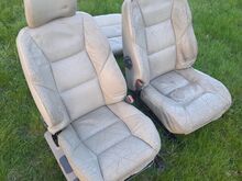 Сиденья Volvo V70, S70, S60, S80, до 2007 года