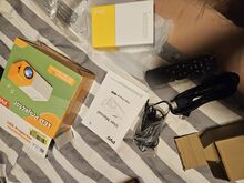 Mini kaasaskantav LED-projektor