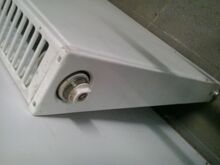 Terasradiaator 600 x 600 mm