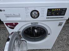 Pesumasin kuivatiga LG Direct Drive 8kg/4kg