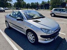 Peugeot 206cc S16 100kw ŨV 07/2027