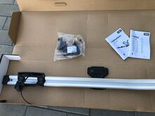 Thule UpRide 599 jalgrattahoidik katuseraamile