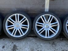 20” оригинальные диски Audi S8 D3 Speedline с шинами
