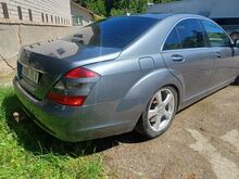 Mercedes s-class 320cdi. 2007a. reg. tasu makstud