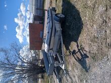 Резиновая лодка + прицеп