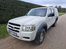 Ford Ranger 2.5 105kw 1269kg kandevõime, haagis 3t