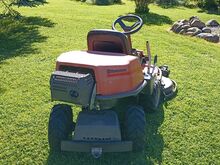 Raider/murutraktor Husqvarna 155