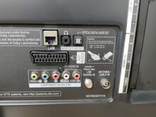 LG 43-дюймовый Smart TV LED-телевизор