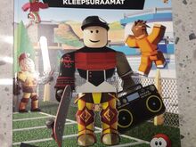 UUS! Robloxi kleepsuraamat
