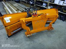 UUS libliksahk/lumesahk 2.2m, 3 punkti + EURO