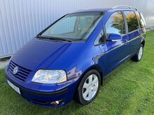 Volkswagen Sharan 1,9 TDI 85kw, 7 KOHTA