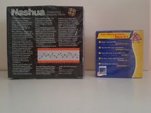 Nashua ja Sony 2HD disketid