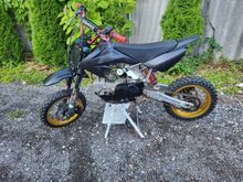 Pitbike Stomp YX 140cc.