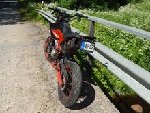 Yamaha wr125x 2010