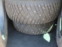 Naastrehvid, talverehvid 205/55/R16 Sava, Goodyear