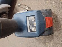 Bosch гайковёрт и аккумуляторная ударная дрель