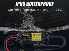 Xenon 35/55W ballastid