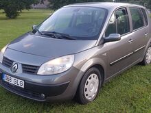 Renault Megane Scenic 1.6 механика