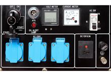 Diiselgeneraator KD123 7000W 12/230V