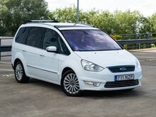 Ford Galaxy 7-Kohaline, Solar esiklaas