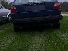 2x Volkswagen golf 2