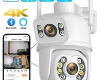 КАМЕРА ВИДЕОНАБЛЮДЕНИЯ 8 Мп 4K PTZ Wi-Fi + карта 64 ГБ