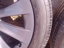 Tesla model s/x 20veljed suverehvidega