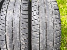 Шины для микроавтобуса 225/75 R16 C. Continental.