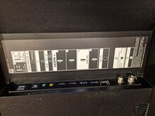 Varuosadeks: Katkise ekraaniga 65" Sony Smart TV