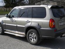 Hyundai Terracan