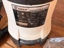 DEKO sukelduspump 400W CSP-400BY-EU