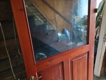 Дверное полотно из массива дерева 104x204