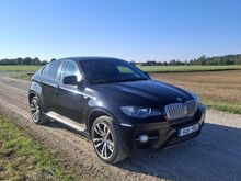 BMW X6 35D 210кВт